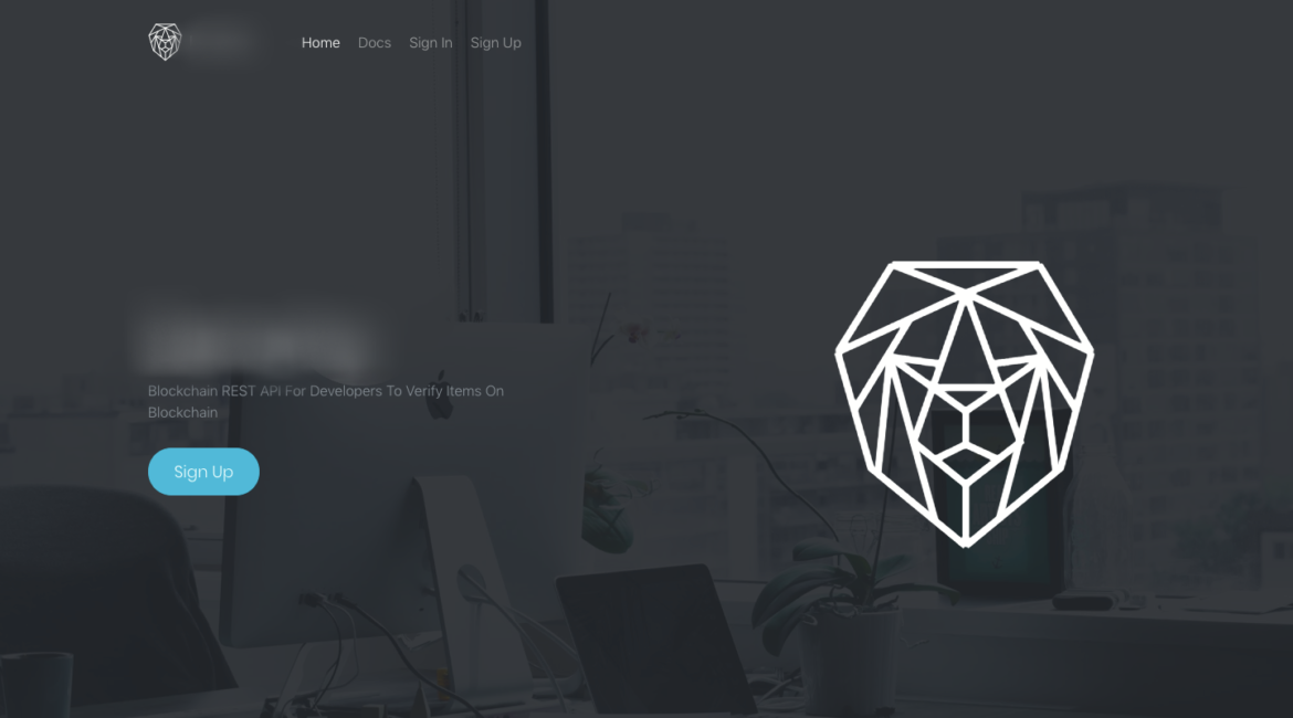 Blockchain application development for Deverys