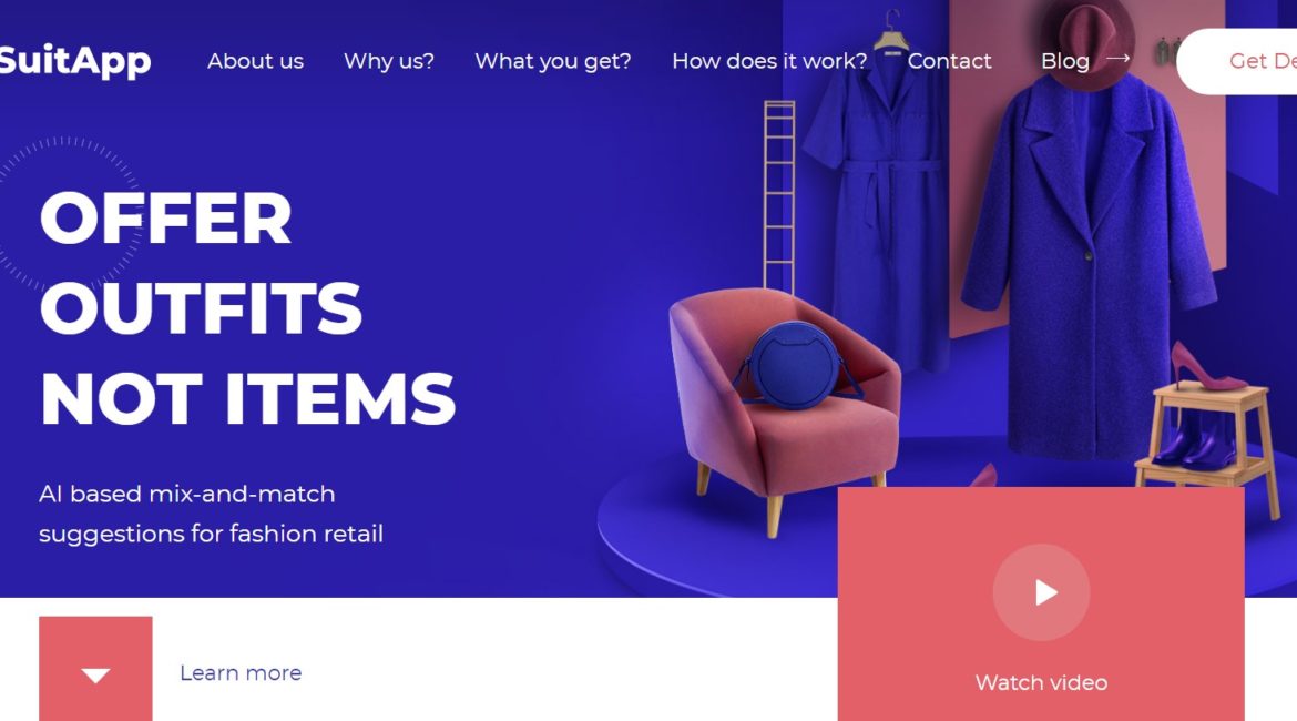 Machine learning for fashion tech