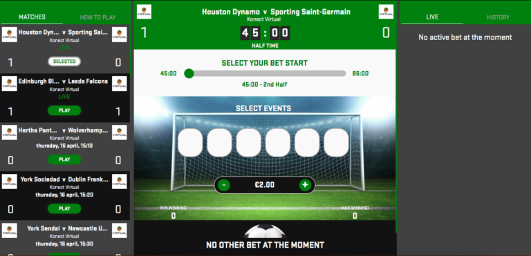 QA services for Konect Games Pick6 Football game