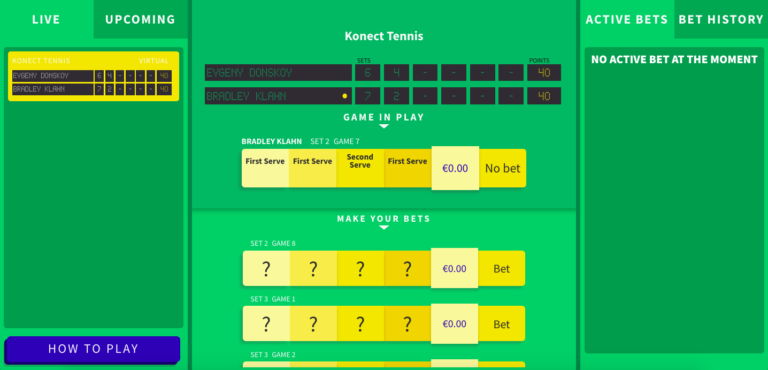 QA of Pick4 Tennis game