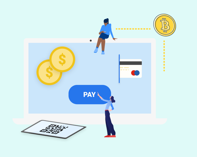 Payment page development